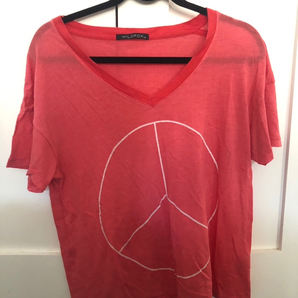 WILDFOX PEACE TEE